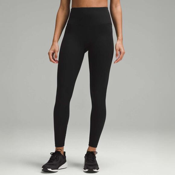 lululemon athletica Pants - NWT Lululemon Wunder Train High Rise Ribbed Leggings 25" Sz 4